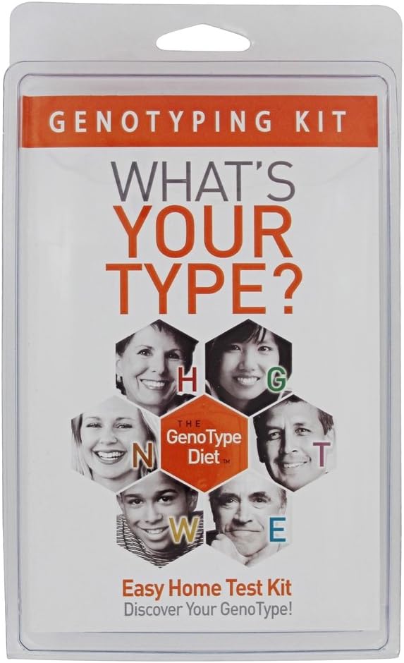 D'Adamo Kişiselleştirilmiş Beslenme - Genotyping Kit