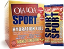 Ola Loa Sport Mango Tangerine All-Doğal Hydrating Sports Drink Mix - Energy, Platinum Acids, Electrolytes, C, Vitamin B, Gluten Free, Vegan - Vitaminlerinizi İçin - 30 Packets (7.4oz)