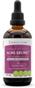 Tribe Acne Secret Alkol Özgür Tür, Tincture, Glycerite Boldo, Corn Silk, Sting Nettle Leaf, Alfalfa, Senna Leaf. Skin Claring Support (4 Fl Oz)