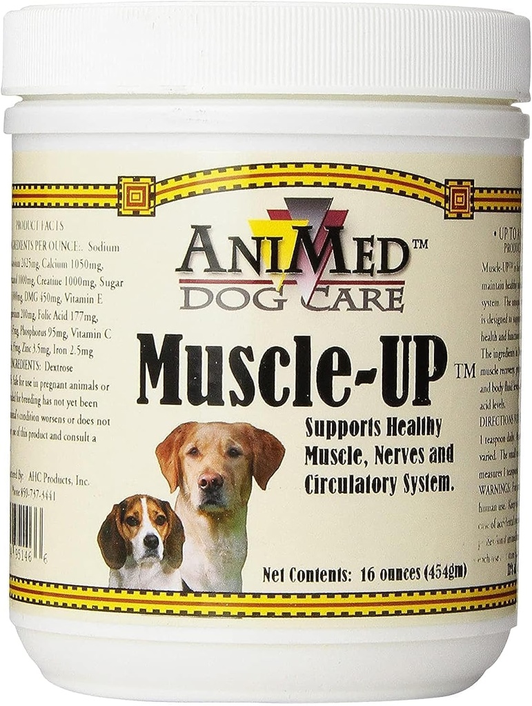 AHC Products Muscle Up Toz for Dogs, 16-Ounce