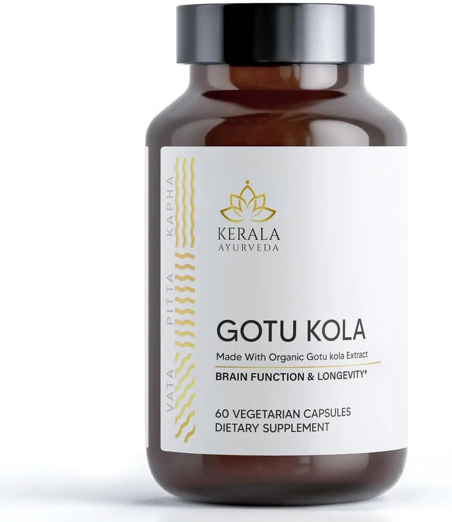 Kerala Ayurveda Centella Asiatica Κάψουλες 