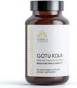 Kerala Ayurveda Centella Asiatica Capsules | Herbal Supplement for Memory, Focus, Alertness, Duygusal Şey | Bilişsel Fonksiyonla Destek | Zihinsel Rahatlama için Tamam - 60 Veg Capsules