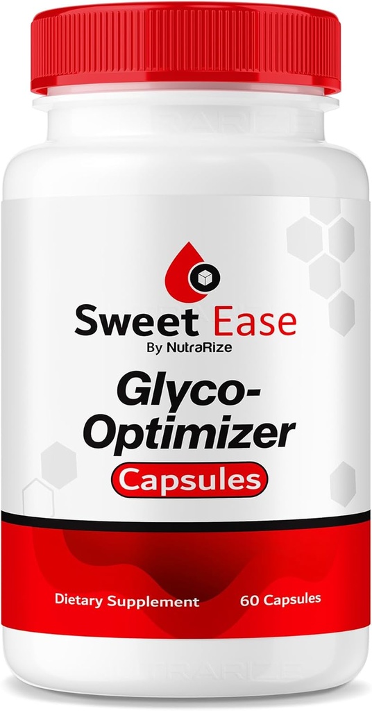 NutraRize Sweet Ease Glyco Optimizer Capsules, Natural Blood Support Pills, Reliever Glycogen Basınç İnceleme (60 Capsules)