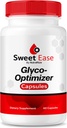 NutraRize Sweet Ease Glyco Optimizer Capsules, Natural Blood Support Pills, Reliever Glycogen Pressure Review (60 Capsules)