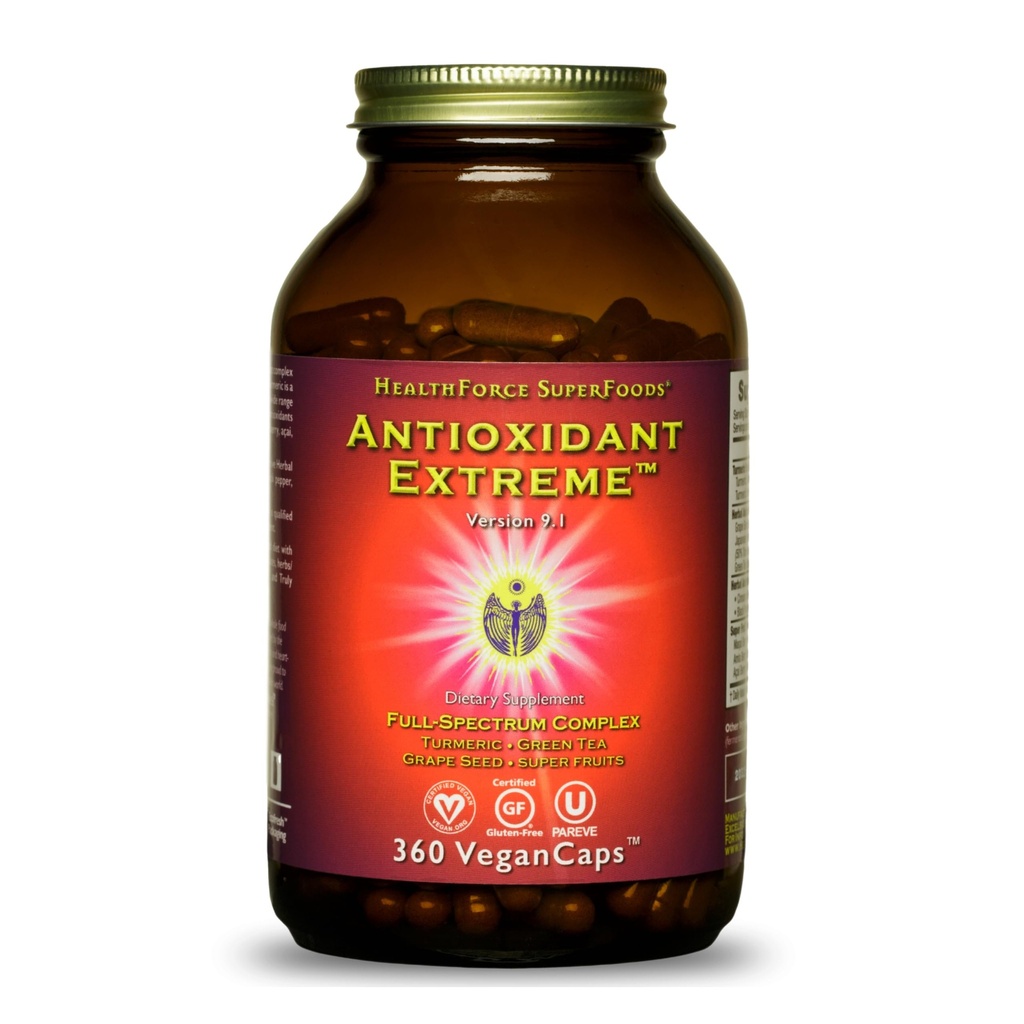 SAFORCE SFOODS Anti Extremeoxy - 360 Vegan Capsules