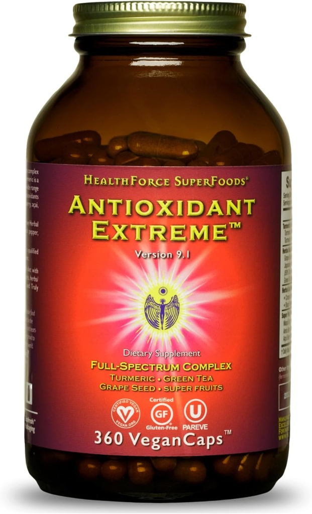 SAFORCE SFOODS Anti Extremeoxy - 360 Vegan Capsules