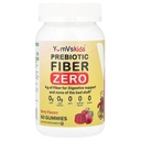 Çocuklar için prebiyotik Fiber Zero Gummies for Kids by YumVs | Keto Sugar Free Gummy Chews for Toddlers |4g Fiber for Children Constipation Support | Natural Kosher Halal Berry Chewable 70 Count