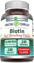 Amazing Formulas Biotin 10.000 Mcg 