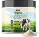 Συμπλήρωμα Κολοσσού - Grass Fed Texas Bovine Whole Colostrum Powder for Immune, Gut & Wellness - Ultimate Ig Superfood - Unflavored - 100% Pure - 6.35 Oz - 90 Services (Καλύτερη Αξία) - Made in The USA