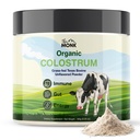 Συμπλήρωμα Κολοσσού - Grass Fed Texas Bovine Whole Colostrum Powder for Immune, Gut & Wellness - Ultimate Ig Superfood - Unflavored - 100% Pure - 6.35 Oz - 90 Services (Καλύτερη Αξία) - Made in The USA
