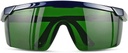 FreeMascot IPL 200nm-2000nm Laser Safety Gözlükleri Lazer Saç Kesme Tedavisi ve Lazer Cosmetology Operator Eye Protection with Case (Green)