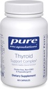 Pure Encapsulations Thyroid Support Complex - Υποστηρίζει Thyroid Υγεία* - Αντιοξειδωτική Έγχυση - με Ashwagandha & Iodine - Μη ΓΤΟ & Χορτοφαγικά - 60 Κάψουλες