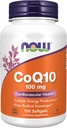 Şimdi Gıdalar Tamamlıyor, CoQ10 (Coenzyme Q10) 100 mg, Farm Grade, Cardiovascular Sağlık*, 150 Softgels