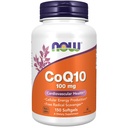 NOW Συμπληρώματα Τροφίμων, CoQ10 (Συνένζυμο Q10) 100 mg, Φαρμακευτικός Βαθμός, Καρδιαγγειακή Υγεία *, 150 Softgels