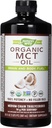 Nature's Way Nature's Way Mct Oil from Coconut Pure Source, No Filler Oils, 14 G of Mcts Per Service, 30 Fl Oz (Pack of 6)