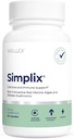 Simplix | Immune System | Outbreaks | Highly Researched Mushroom & Seaweed Polysaccharides 60 Veggie Capsules (1 Pack)
