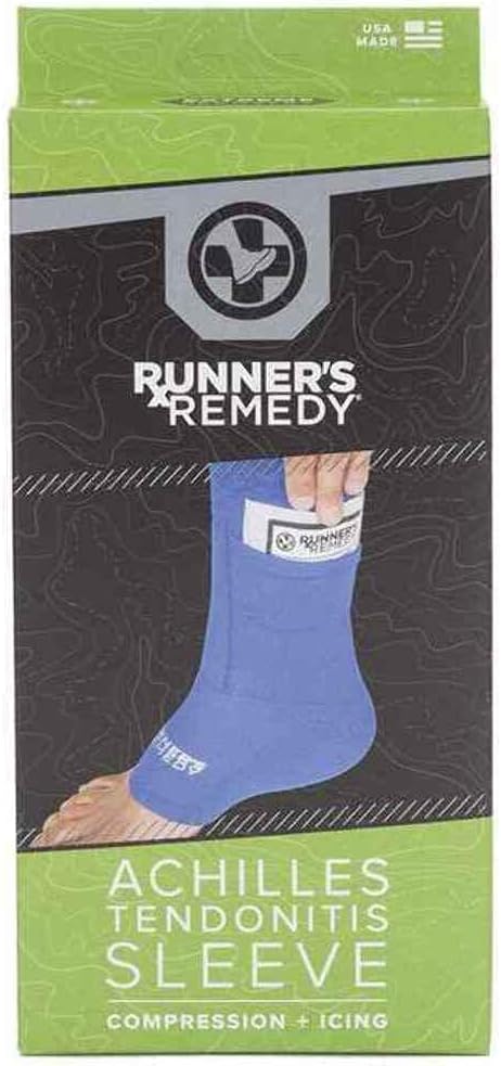 Runner's Remedy Αχιλλέας Τενοντίτιδα μανίκι