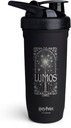 Smartshake Reforce Paslanmaz Çelik Harry Potter Lumos Style Shaker Şişe (900 ML /30oz) | Direniş Sports Shaker Şişe Yumuşak Lid | Leakproof, BPA Free & DEHP Free