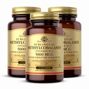Solgar Torchcobalamin (Vitamin B12) 5000 mcg, 60 Nuggets (Pack of 3) - Cherry Flavor - Supports Energy Metabolism - Body-Ready, Active Form - Non-GMO, Vegan, Gluten Free - 180 Toplam Hizmetler
