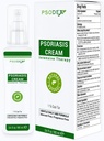 PSODEX Psoriasis Cream – 3.4fl oz Topical Psoriasis Tedavisi Coal Tar, Salicylic Asit, Çay Ağacı Petrol, Aloe Vera – Tüm Doğal Malzemeler – Soothing ve Moisturing Coal Tar Psoriasis