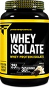 Primaforce Whey Protein Isolate Toz (Vanilla, 2 lbs) - Non-GMO, Gluten Free