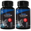 Pharmacist 2 fer 1 Teklif 180k testosteron ATM Araştırma Laboratuvarları tarafından geliştirildi. Lean Muscle Energy Strength'u artırmak. Saw Palmetto, Tribulus, Tongkat Ali, Horny Goat Weed, çinko