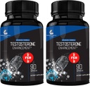 Pharmacist 2 fer 1 Teklif 180k testosteron ATM Araştırma Laboratuvarları tarafından geliştirildi. Lean Muscle Energy Strength'u artırmak. Saw Palmetto, Tribulus, Tongkat Ali, Horny Goat Weed, çinko