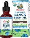 MaryRuth Organics Black Seed Oil Liquid Drops Cold Pressed | 3 Ay Supply | USDA Organic Black Cumin Tohum Petrol | Immune Support | Respiratory Health | Sugar&Gluten Free | Vegan | Non-GMO | 2 Fl Oz