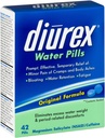 Χάπια νερού Diurex, 42 Count (πακέτο του 2)