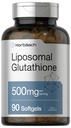 Horbaach Liposomal Glutathione Supplement 500 mg | 90 Softgels | Non-GMO & Gluten Free