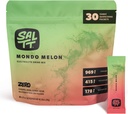 SALTT Electrolytes Dust Flavored Drink Mix - Mondo Melon - 30 Hydration Packets - Magnezyum, Pyum, sodyum, Trace Minerals - Zero Sugar & Gluten Free - Travel Essentials