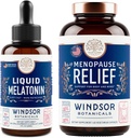 GDSOR BOTANICALS Menopause Multivitamin ve Sıvı Melatonin 3 mg - Kadın Sağlığı Destek Kataloğu