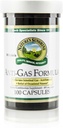 Nature's Sunshine Anti-Gas Formula with Lobelia, 100 Capsules | Supports Digestion, Supports the Body in Expelling Intestinal Gas, and May Help Calm Occasional Nausea