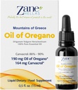 Zane Hellas 190 mg Oregano Oil-164 mg Carvacrol per Service-4 Drops Daily. 100% Yunan Oregano'nun Undiled Oil of Oregano.% 86 Min Carvacrol. Muhtemelen Dünyadaki En İyi Oregano Yağı. 0,5 g. oz.- 15 ml.