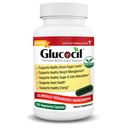 Glucocil – Yeni - Vejetaryen Capsules - Premium Blood Sugar Support - Supports Sağlıklı Kan Şekeri için 3 Temel - Berberine, Perrietary Mulberry Leaf ve More More