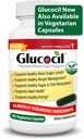 Glucocil – Yeni - Vejetaryen Capsules - Premium Blood Sugar Support - Supports Sağlıklı Kan Şekeri için 3 Temel - Berberine, Perrietary Mulberry Leaf ve More More