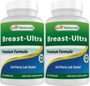 Best Naturals χάπια διεύρυνσης στήθους-Ultra 90 κάψουλες (90 κόμης (πακέτο του 2)