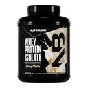 NutraBio 100% Whey proteini, Protein Tozu, Tamamlanan 25g Protein, Non-GMO, Soy & Gluten Free, Low Carb, Low Calorie Whey Protein Tozu, Alp Vanilla, 5 Lhey Protein