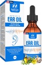 Saç Enfeksiyonu için Organik Kulak Yağı - Kulak Ağrısı Önleme, Mayomer'in Kulak ve Biçimi - Çocuklar, Yetişkinler, Bebek ve Köpek Earache Remedy - Mullein, Cal, Calendula ABD'de Yapıldı (2 Oz)