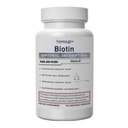 Üstün Laboratuvarlar - En İyi Doğal Biyotin NonGMO Supplement - Luscious Longer Saç ve Lashes için - Güçlü Çiçekler - Sağlıklı Cilt - Enerji programlanabilir - Sağlıklı Kilo - 5000 mcg, 120 Sebze Caps
