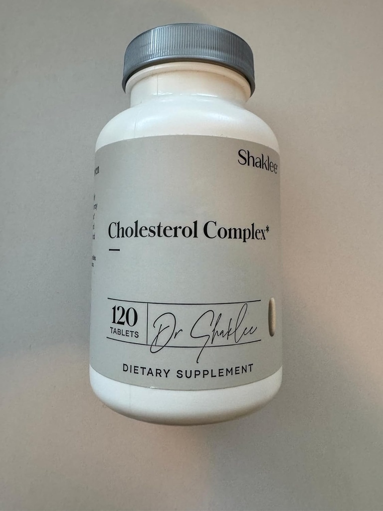 Shaklee - Cholesterol Kompleksi: Plant-Based Formula - 120 Tablet
