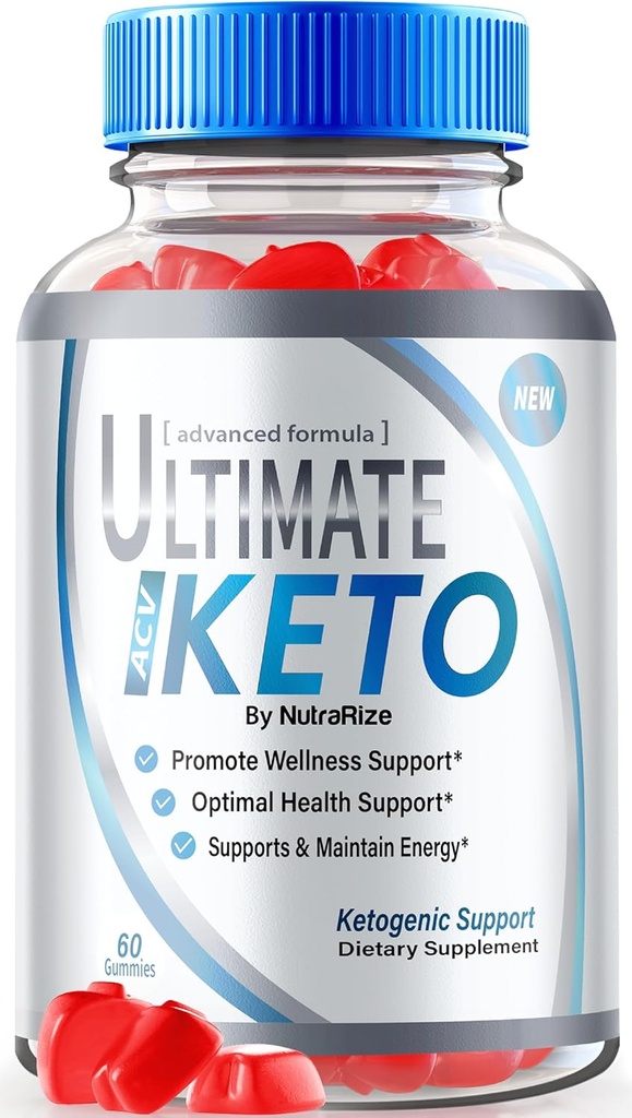 Ultimate Keto ACV Gummies, Ultimate ACV Keto Advanced Weight Loss Supplement, Ultimate Keto Formula, Natural ACV Apple Cider Vinegar 1000MG, Ultimate Keto ACV Vitamins, Official Reviews (60 Gummies)