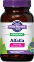Oregon'un Wild Harvest Alfalfa Capsules USDA sertifikalı Organik Herbal Supplements, 90 Count