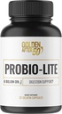 Altın 50 Probio-Lite - Gut Health ve Digestion Support için - Erkekler ve Kadınlar için Probiyotikler - 30 Gelatin Capsules - Probiyotikler for Occasional Heartburn, Gas, Indigestion