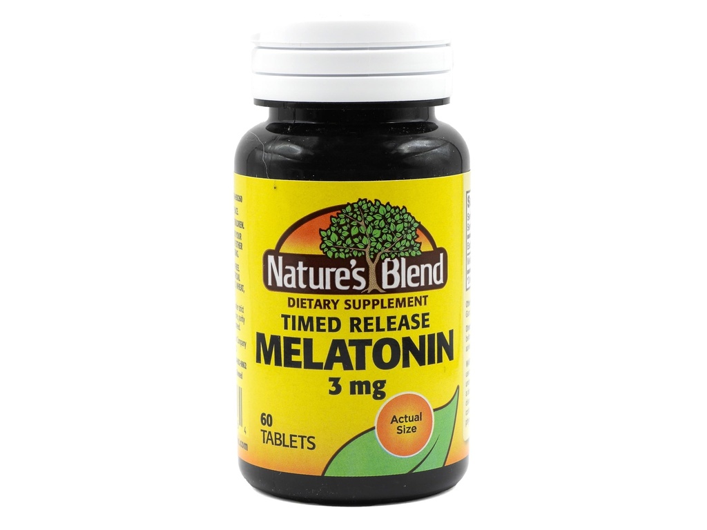 Melatonin Timed 3 mg 60 Tabs
