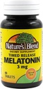 Melatonin Timed 3 mg 60 Tabs