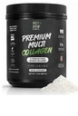 Multi Collagen, Toz Unflavored - 5 Tip Çok Kolajn Kompleksi (I, II, III, V, X) - Fed Hydrolyzed Toz Kolajn for Hair, Skin, Nails, Commons & Gut Health - 30 Hizmet