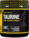 PrimaForce Taurin σκόνη, 250 γραμμάρια - μη ΓΤΟ & συμπλήρωμα χωρίς γλουτένη