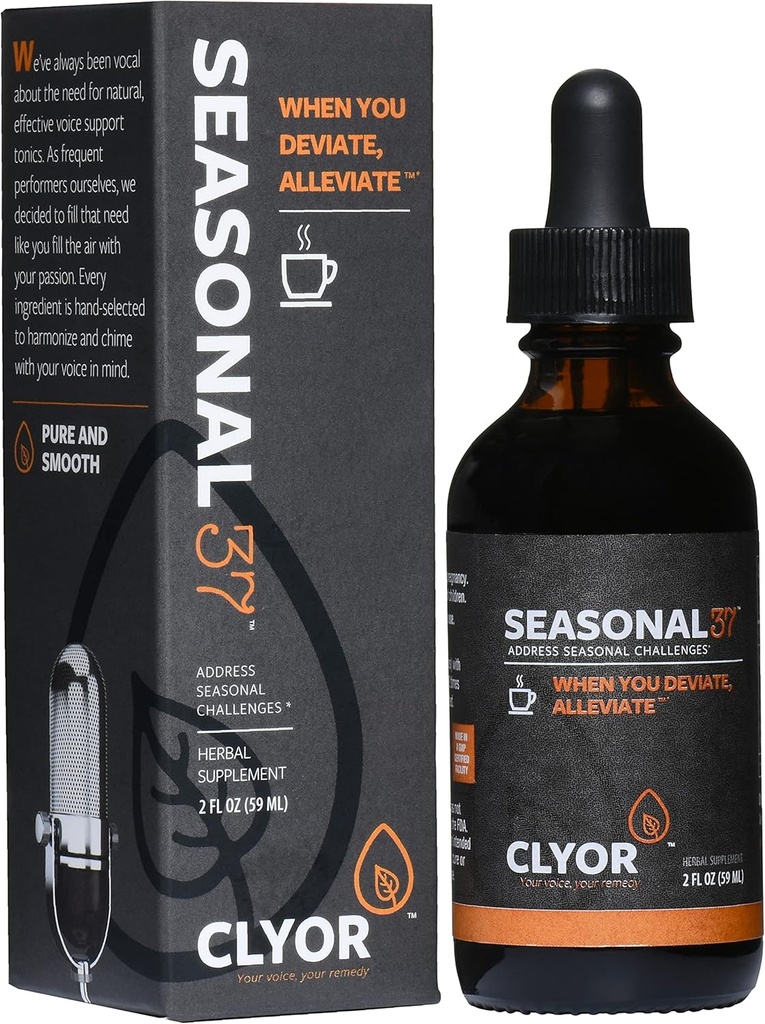 Seasonal37 - Herbal Cold Relief Remedy 