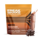 Freak Shake Endurance Rapid Recovery Chocolate Drink Mix 20 hizmet Pouch - Carbohidratlar, Electrolytes & Complete Protein